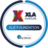 Foundation Badge - Van Haren 200 x 200