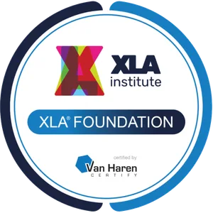 Foundation Badge - Van Haren 300 x 300