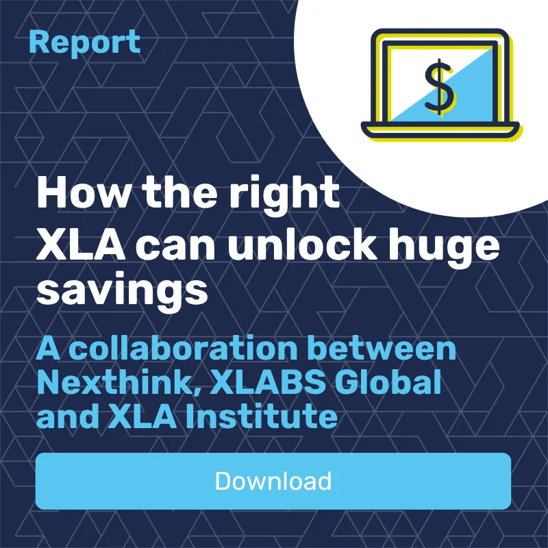 Nexthink XLA Report - Dark