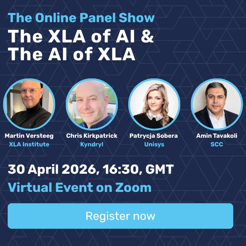 The XLA of AI & The AI of XLA - Panel Card - 800 x 800 - blue background (2) The XLA of AI & The AI of XLA - Panel Card - 800 x 800 - blue background (2)