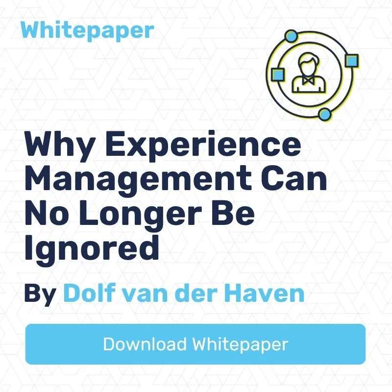 Why XM Cannot Be Ignored - Whitepaper Block Why XM Cannot Be Ignored - Whitepaper Block