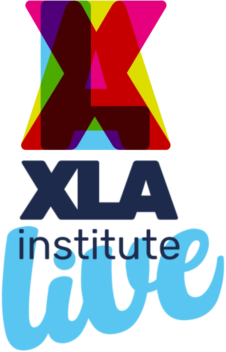 XLA Institute Live - General Logo XLA Institute Live - General Logo