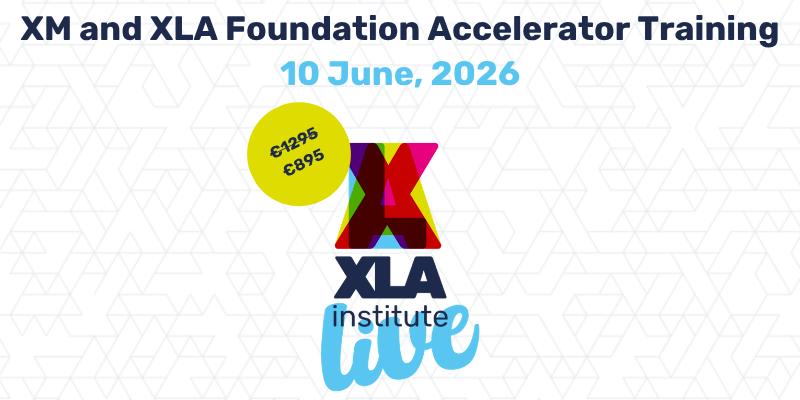 XM and XLA Foundation Accelerator Training – Course Image (1)